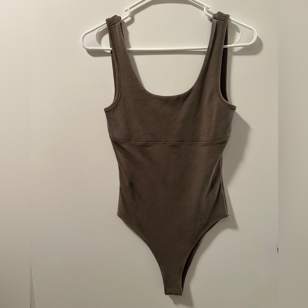 Forever 21 Brown Bodysuit